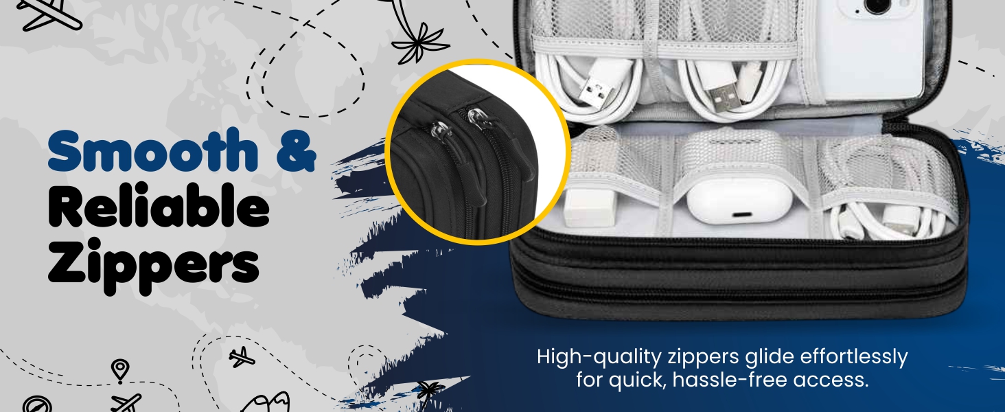 Cable Organizer Pouch