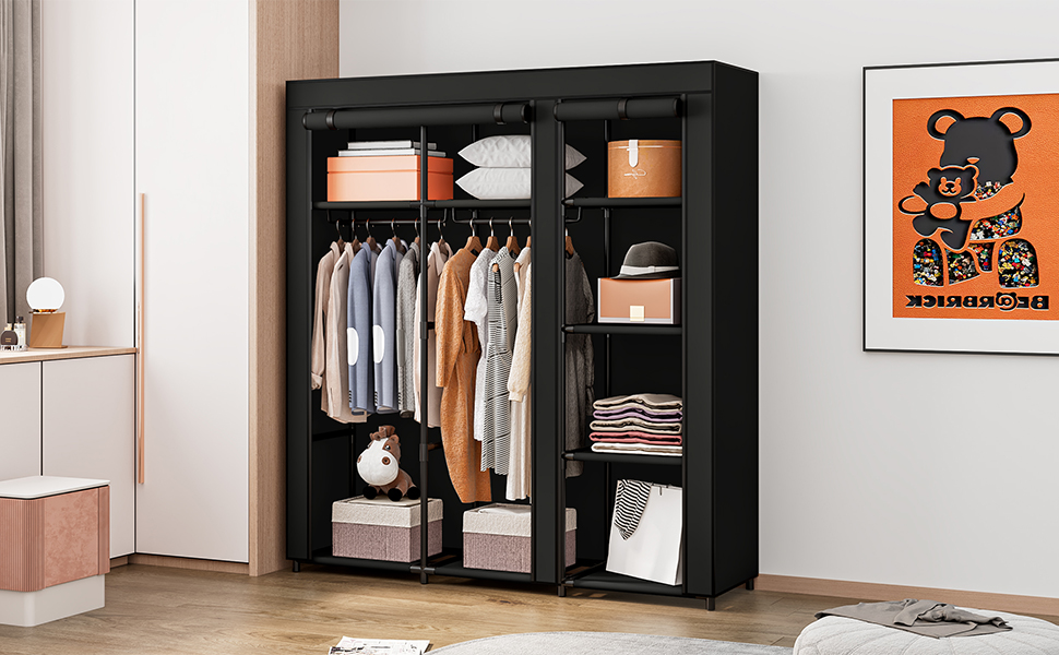 Portable Closet Wardrobe