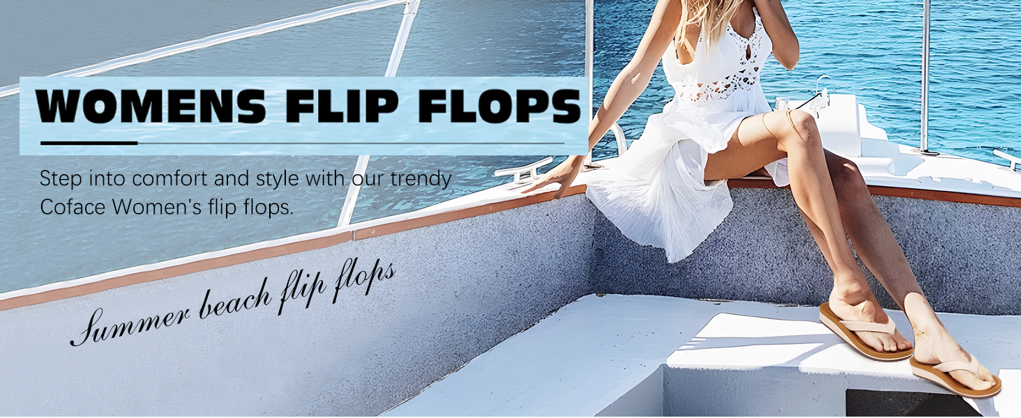 Flip Flops for Women