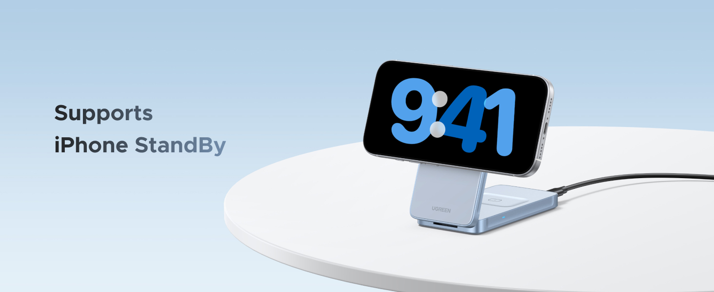 Supports Standby Mode