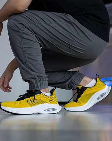 Mens Air Cushion Sneakers