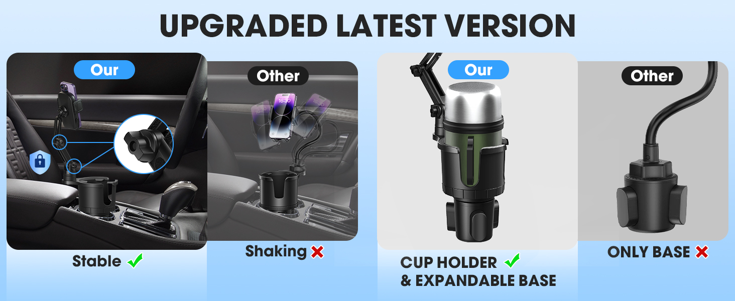 cup holder phone