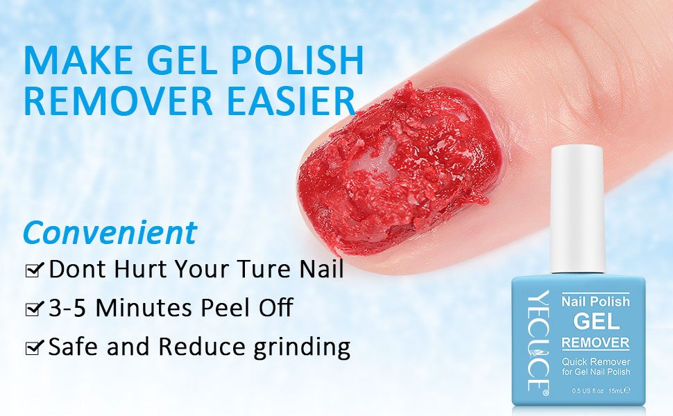 gel nail polish remover