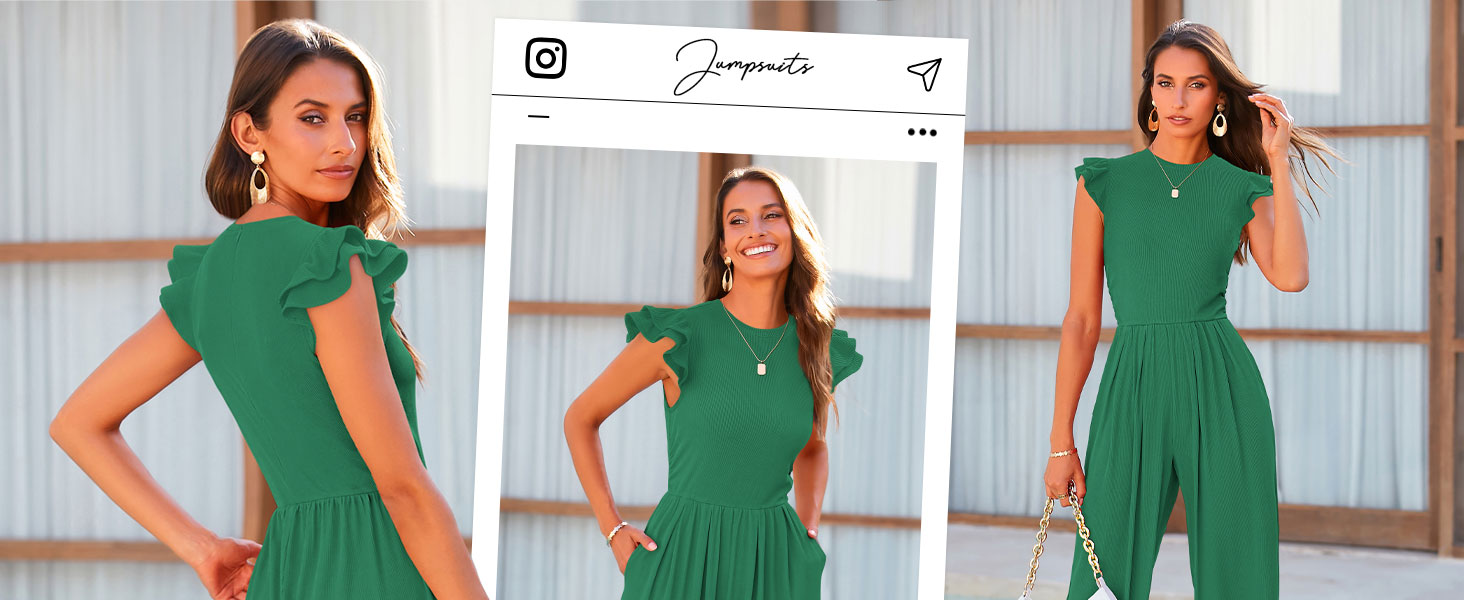 PRETTYGARDEN One Piece Jumpsuits for Women