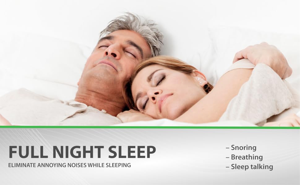 protect ears from loud noises while sleeping sound reducing 32dB comfortable for sidesleepers