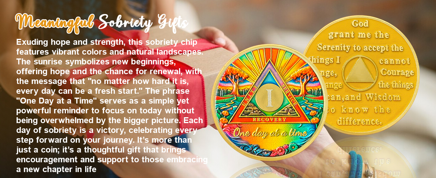 alcoholics anonymous gifts