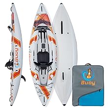 Buoy Watersports Echo Single Kayak - Bundle image