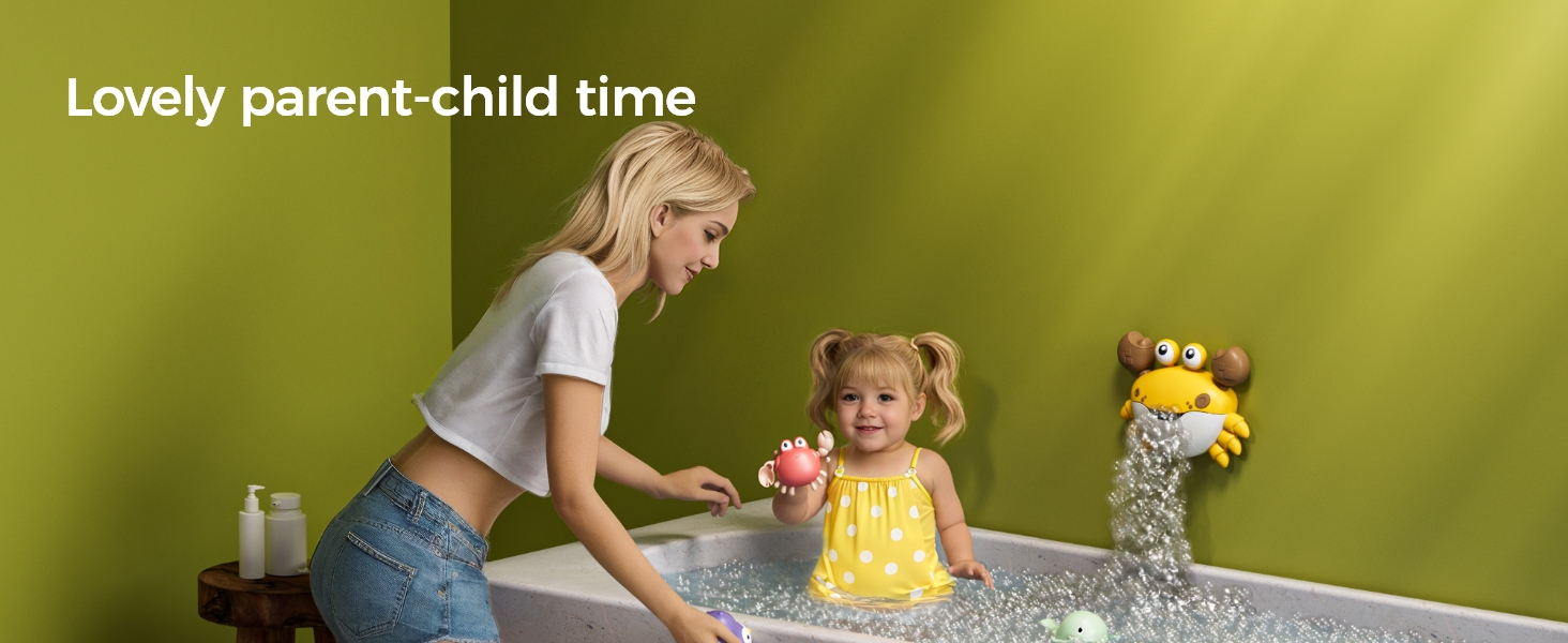 bath bubble machine