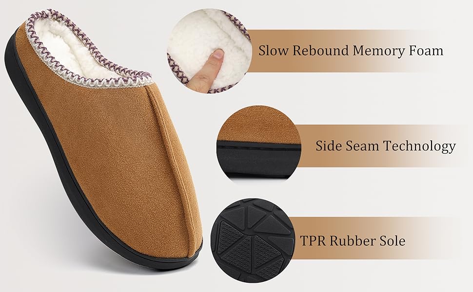 slippers for women characteristic