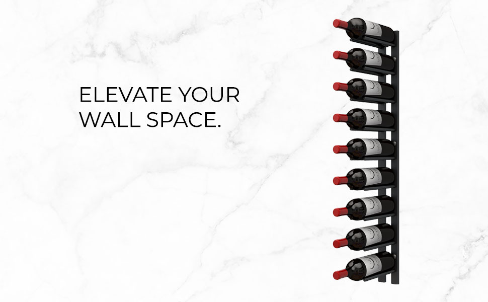 Ultra Wine Racks Cork Out Wall Mounted Wine Racks (4 Foot