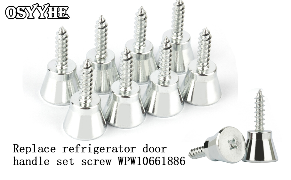 Amazon.com: Osyyhe WPW10661886 Screw for Whirlpool Refrigerator
