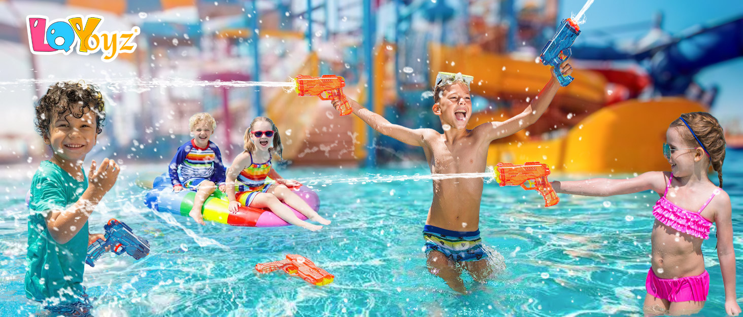 Water Squirt Guns