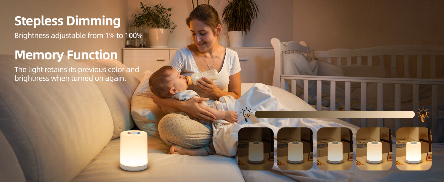 Portable Nightlight for Newborn Breastfeeding