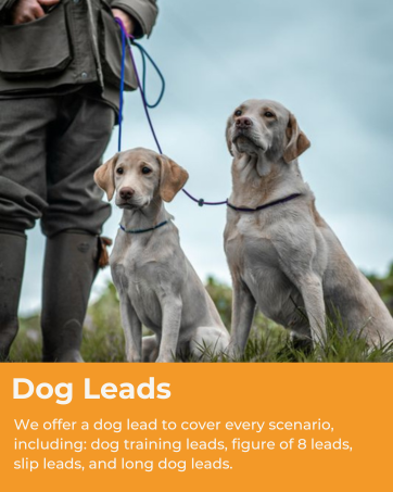 Dog & Field Trial Pro Slip Lead, Red