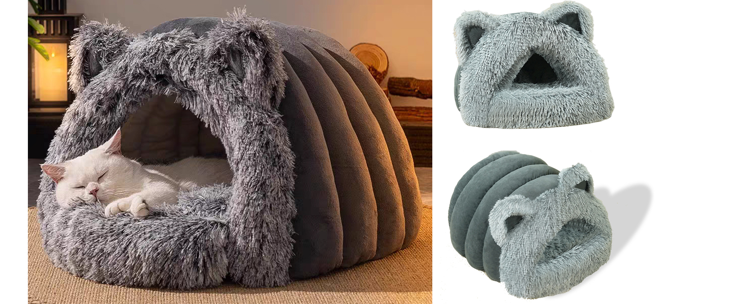 毛毛虫 猫用ハウス