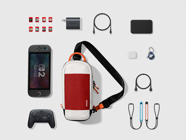 Amazon.com: tomtoc Sling Crossbody Bag for Nintendo Switch 2