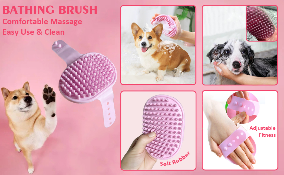 Pink brush a+5