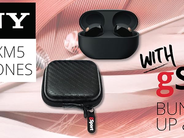 WF－1000XM5 BLACK ケース付き Amazon.com: Sony WF-1000XM5 Wireless Noise Cancelling in-Ear