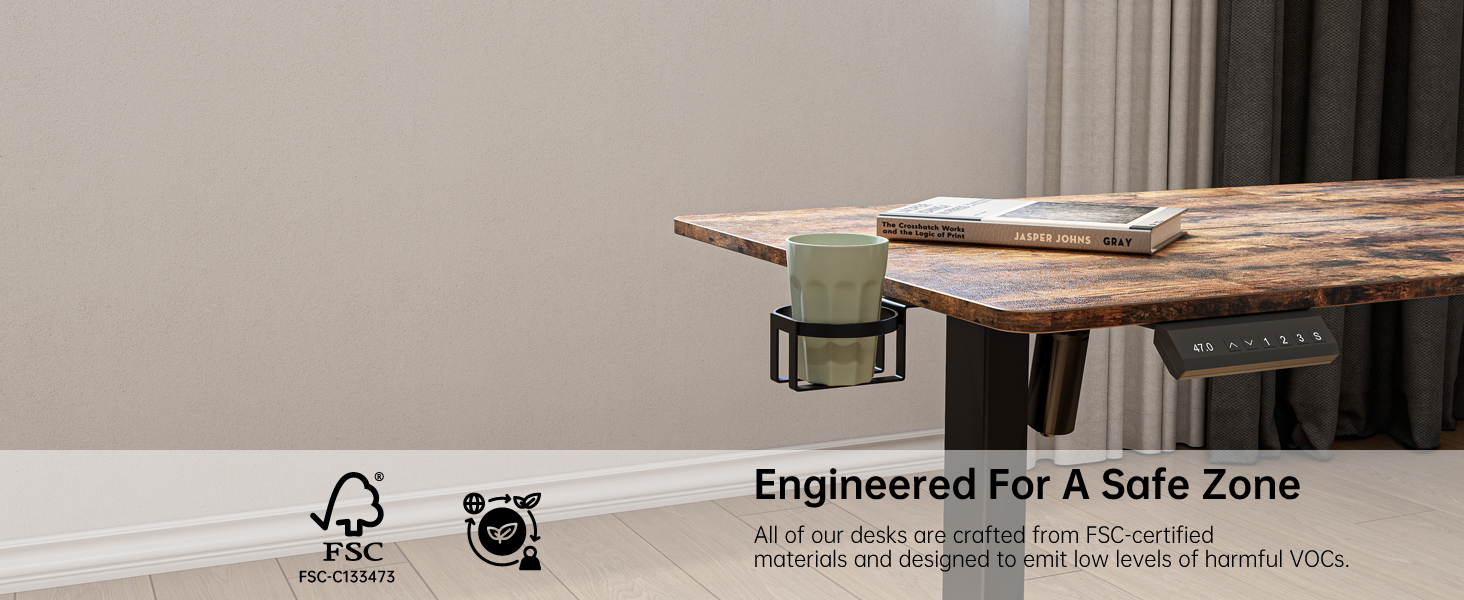 Electric Standing Desk Adjustable