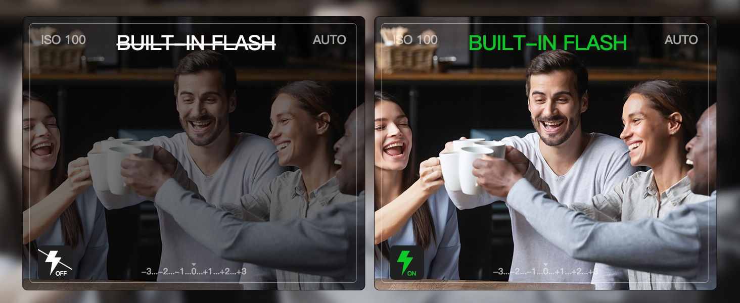 BUILT-IN FLASH