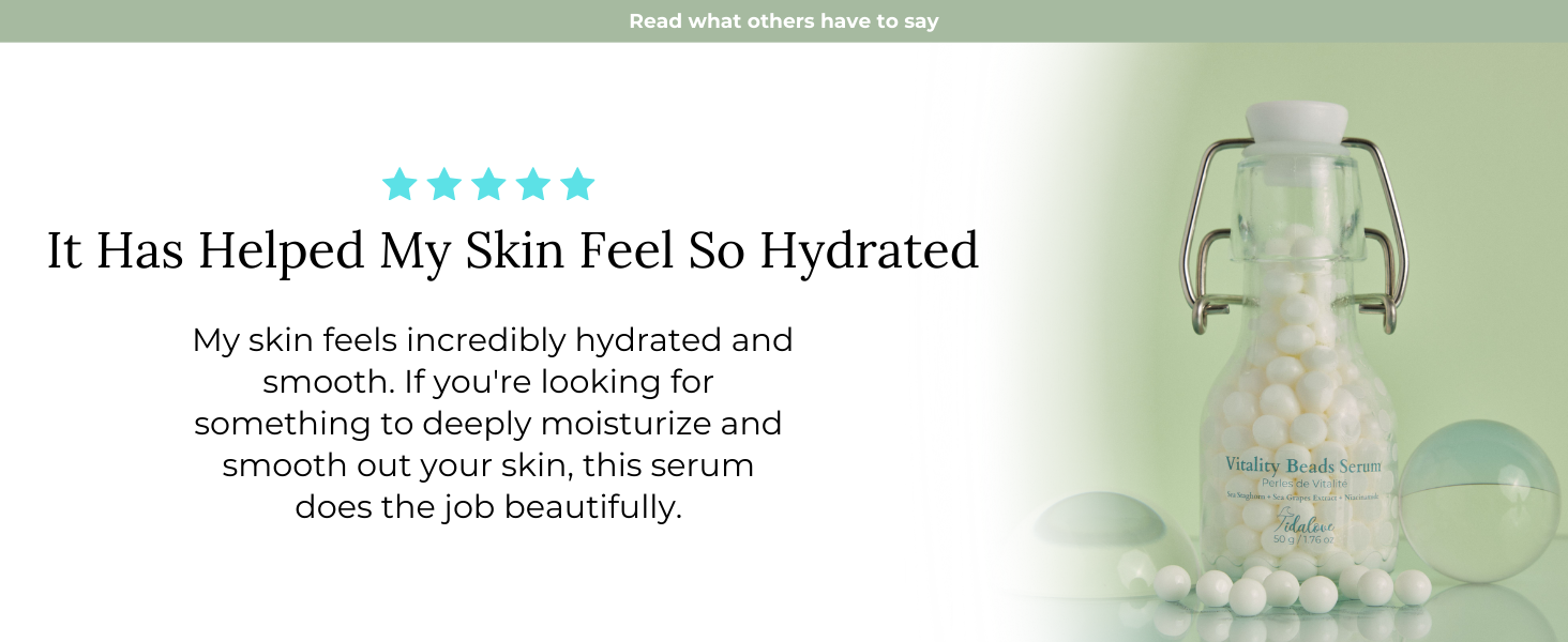 solid serum benefit