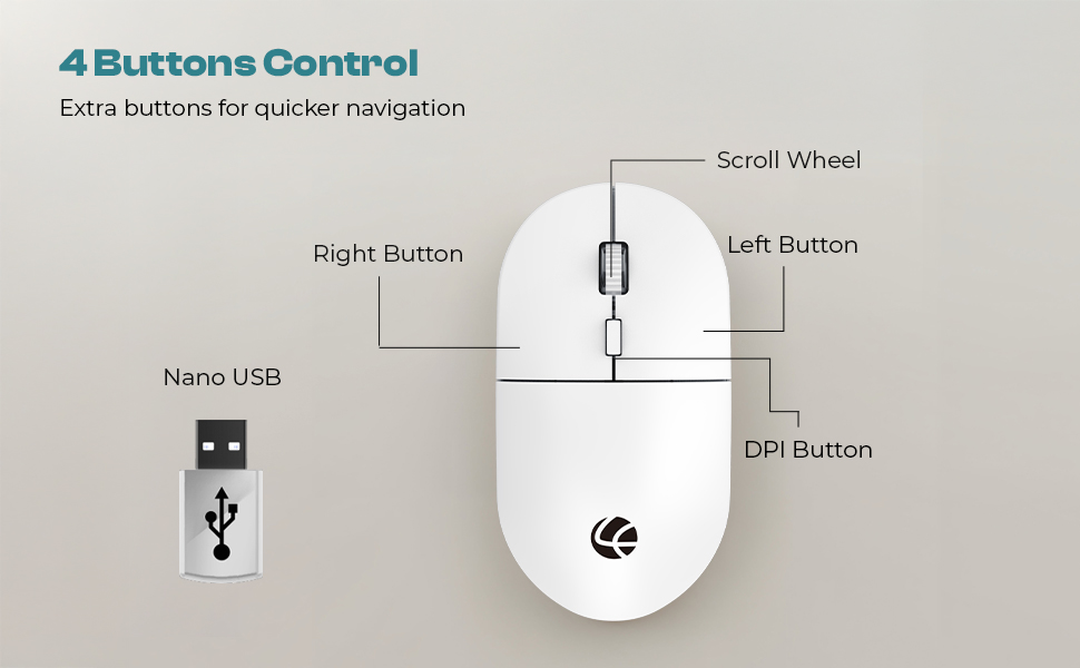 Wl 102 Wireless  Keyboard  mouse combo