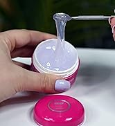 Silcare – 100 G Maxi Format – Thick Clear UV Gel, Monophasic Transparent Shaping Gel for Ricos...