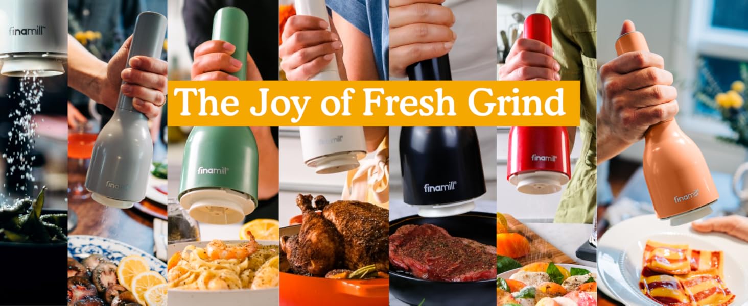 FinaMill, joy of fresh ground