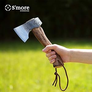 S&#39;more スモアのマキワリキ　薪割り機　キャンプ BBQ moha_smomkwla