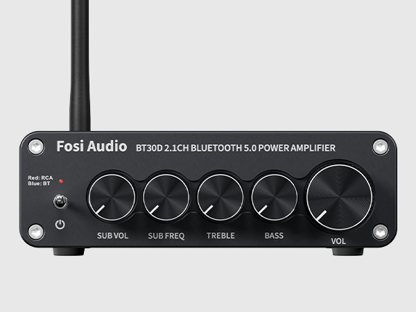 Amazon | Fosi Audio BT30D Bluetooth5.0アンプ パワーアンプ