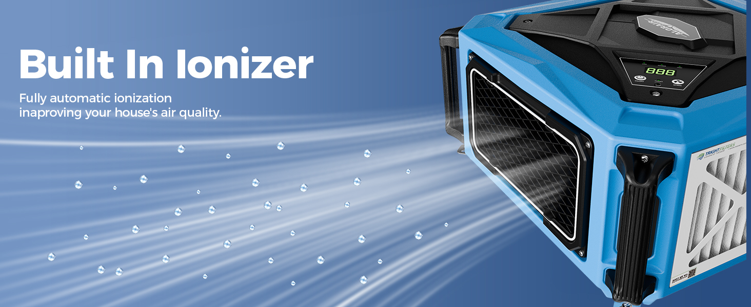 air filtration system dust collector