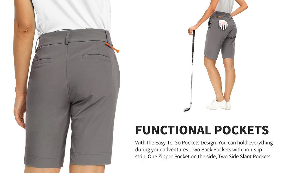 women golf short 