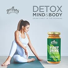 Detox , internal cleansing, energy drink daily health drink