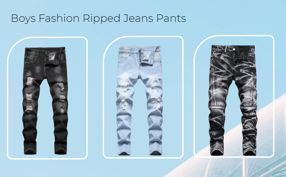 boys jeans ripped