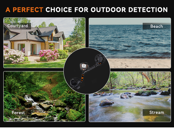 metal detector for adults and kids