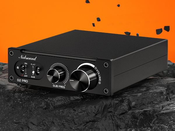 Nobsound G2 ミニデジタルパワーアンプ Amazon.co.jp: 【Nobsound G2】 ミニデジタルパワーアンプ 100W