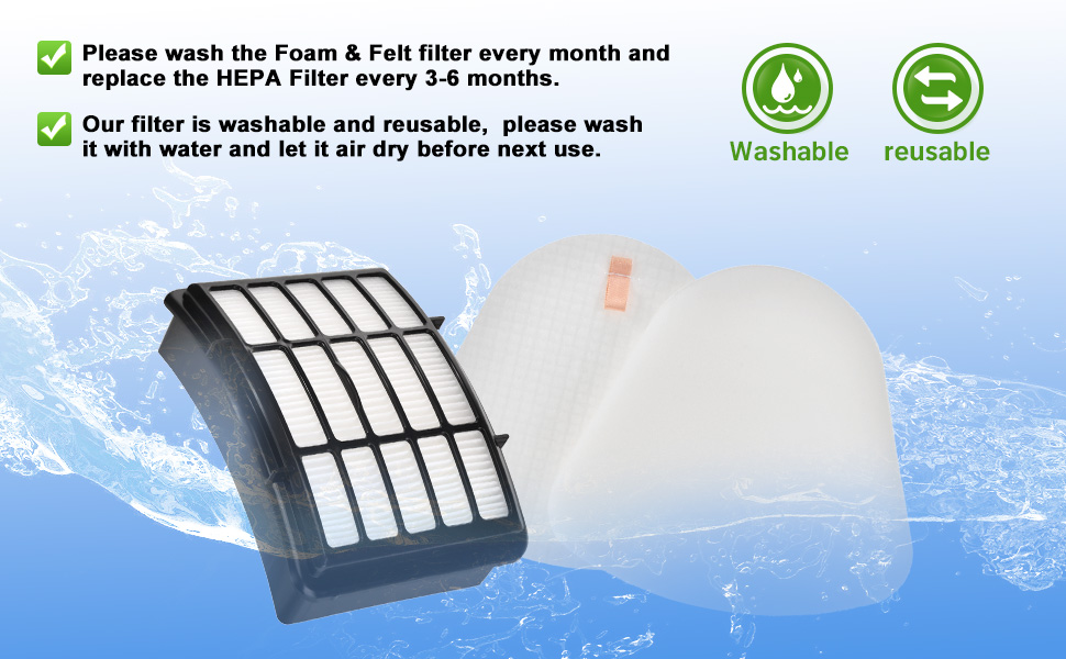 Filters for Shark Navigator Lift Away Deluxe Professional