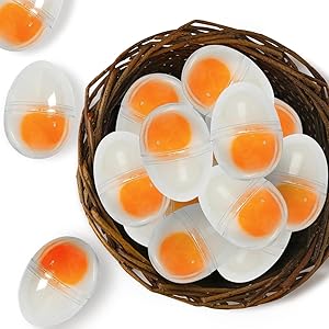 Easter Slime Eggs
