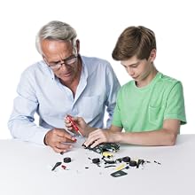 Meccano voiture Cadeau garçon 10-12 ans robot jouet garcon 10 ans avion Jeux de construction