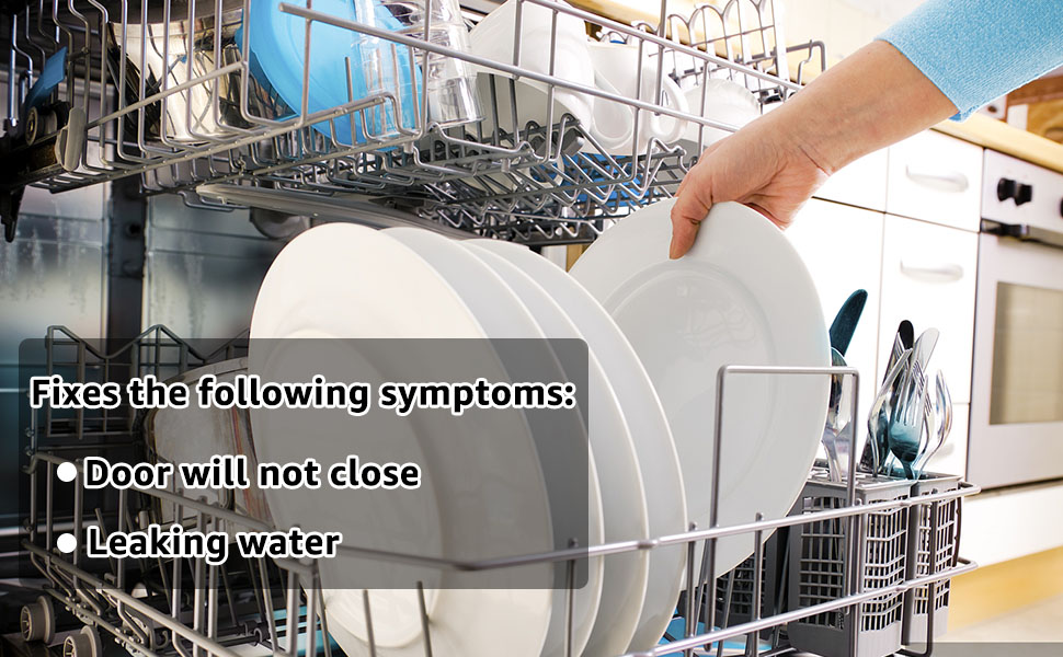 W11177741 Dishwasher Gasket Door Seal by Lusperi Compatible with