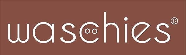 Waschies Logo marron