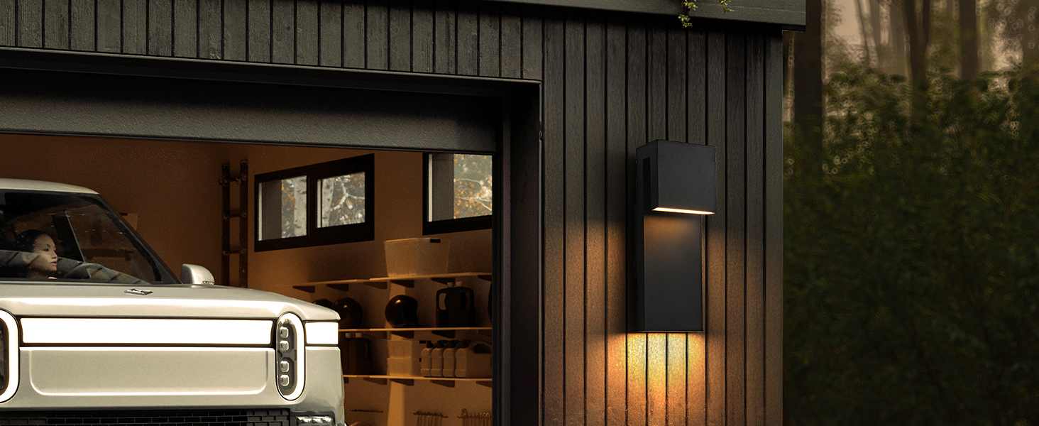 LED Exterior Lighting Fixture