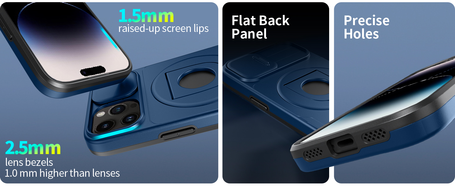 FRLMOOES for iPhone 14 Pro Max Case Compatible