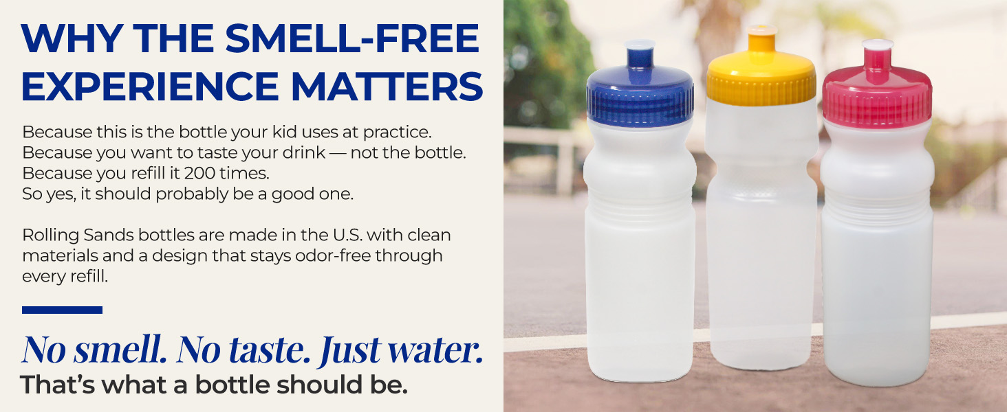 20 Oz 24 Pack Sports Water Bottles