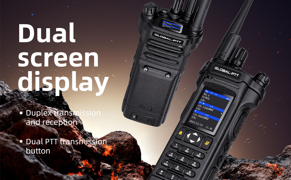 5288 PLUS uv double band radios