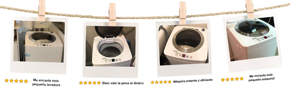 avadora Secadora Portátil 3,5KG