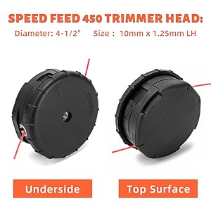 echo speed feed 450 trimmer head