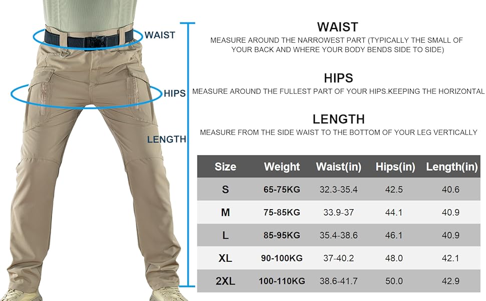 Men's Hiking Pants