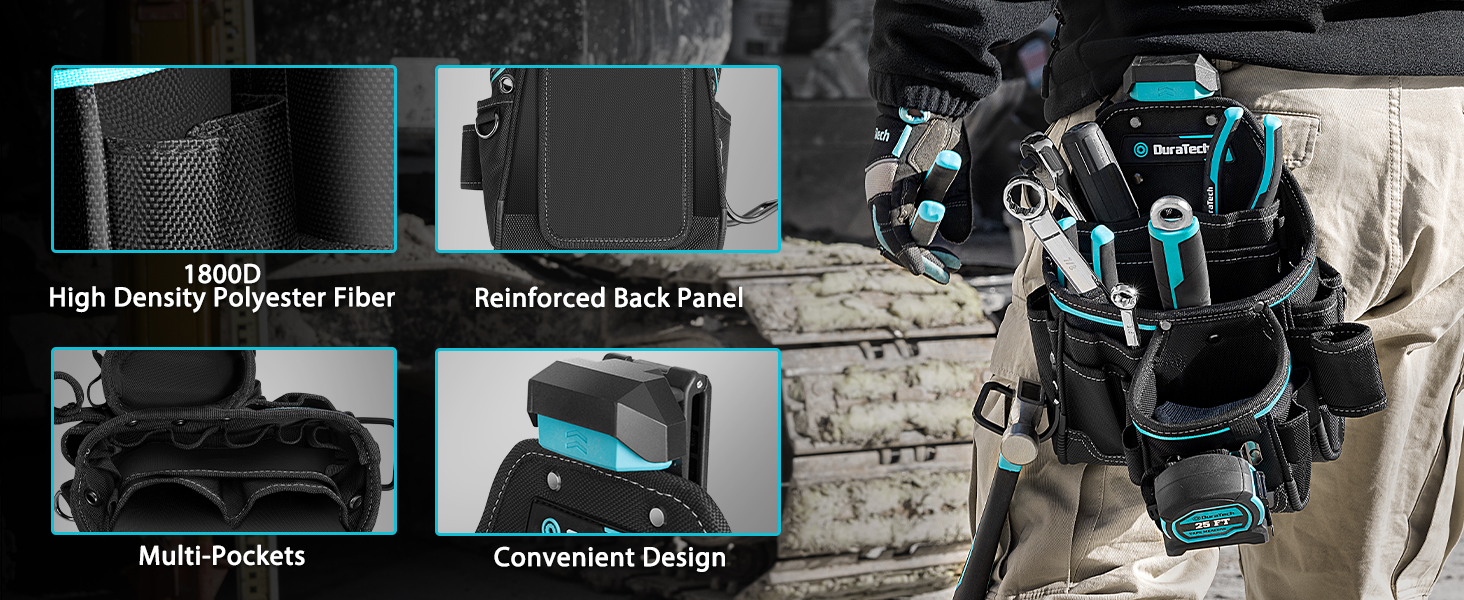 electrician tool pouch