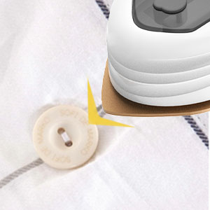 Travel Mini Steam Iron 180 degree Rotatable Travel Iron Home Travel Size
